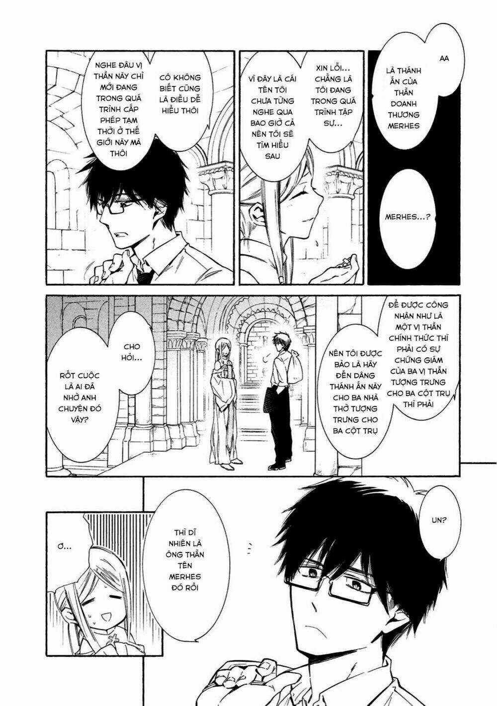 Kamisama Shop De Cheat No Kaori Chapter 3 trang 25