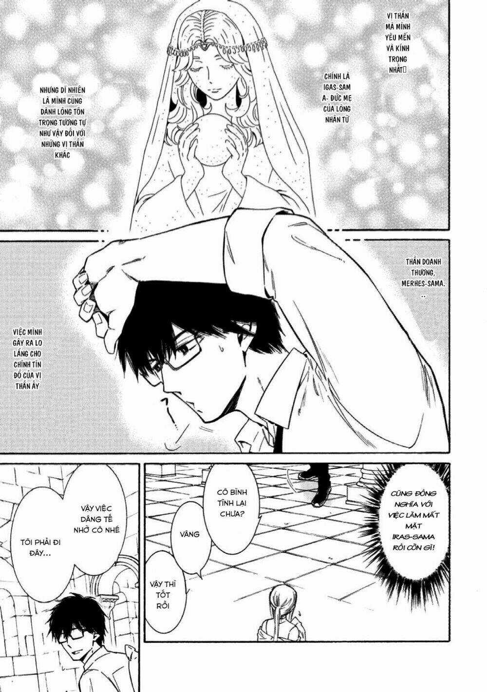 Kamisama Shop De Cheat No Kaori Chapter 3 trang 27