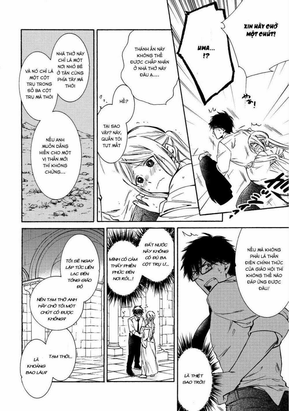 Kamisama Shop De Cheat No Kaori Chapter 3 trang 28