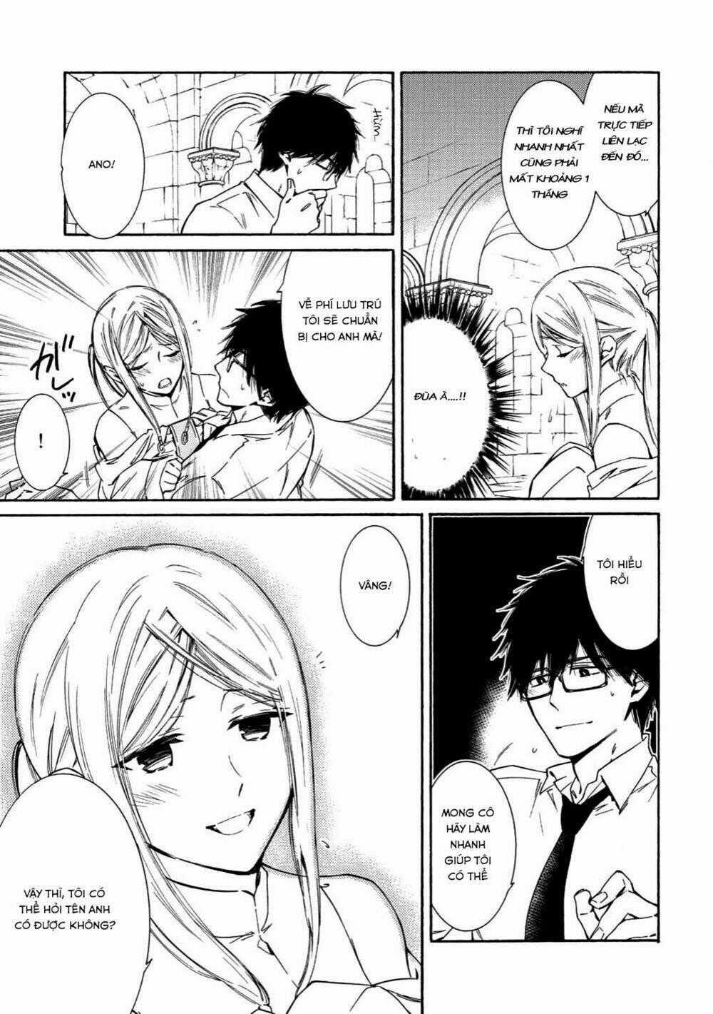 Kamisama Shop De Cheat No Kaori Chapter 3 trang 29