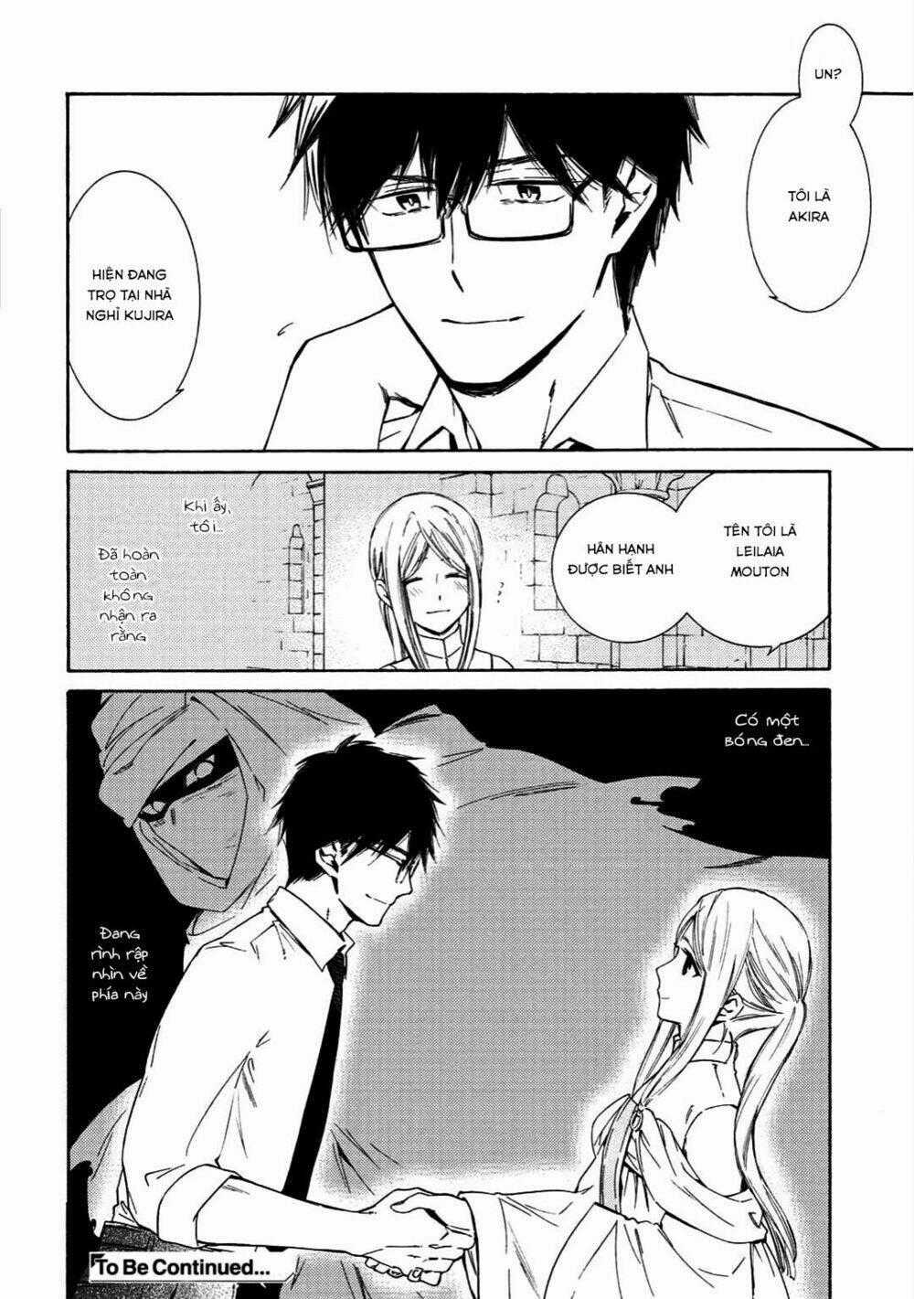 Kamisama Shop De Cheat No Kaori Chapter 3 trang 30