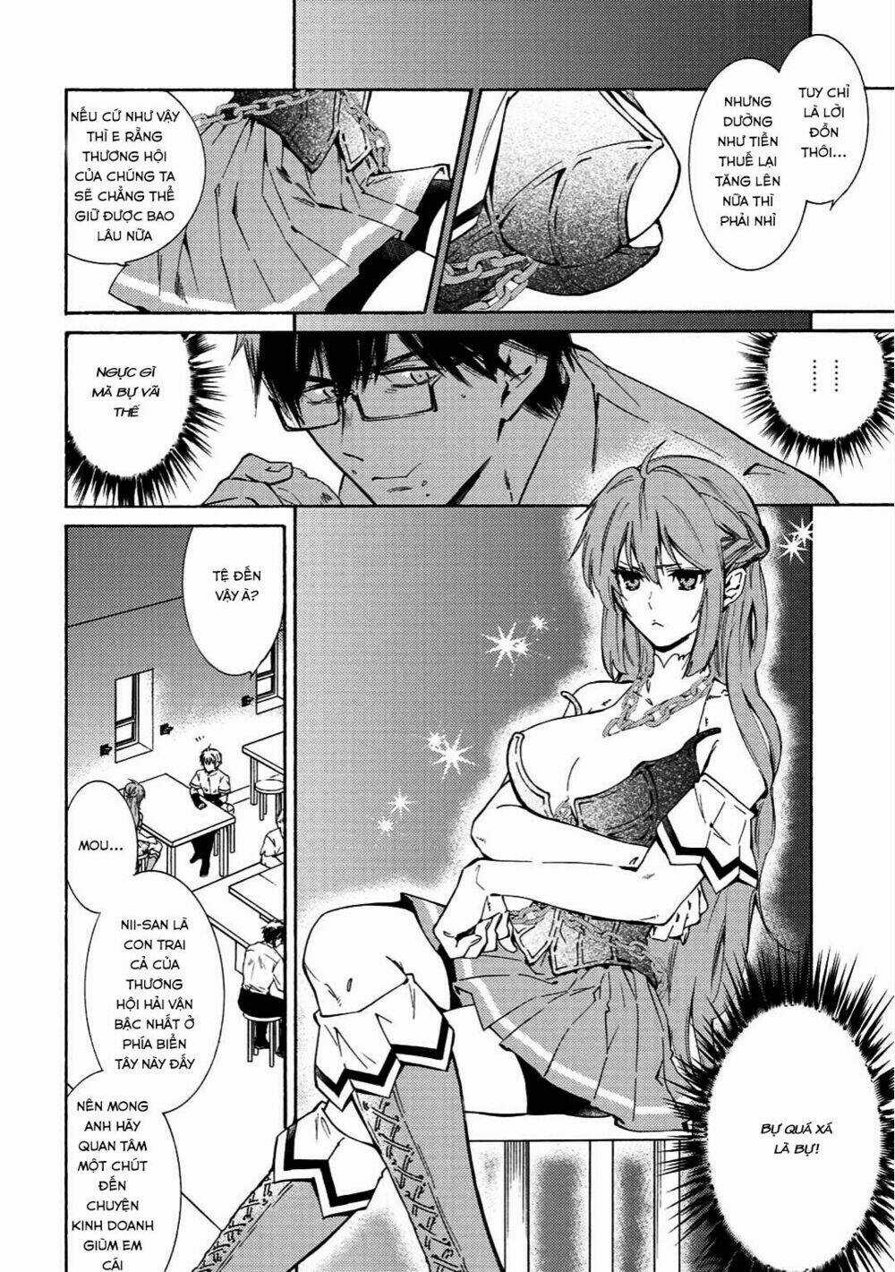 Kamisama Shop De Cheat No Kaori Chapter 3 trang 4