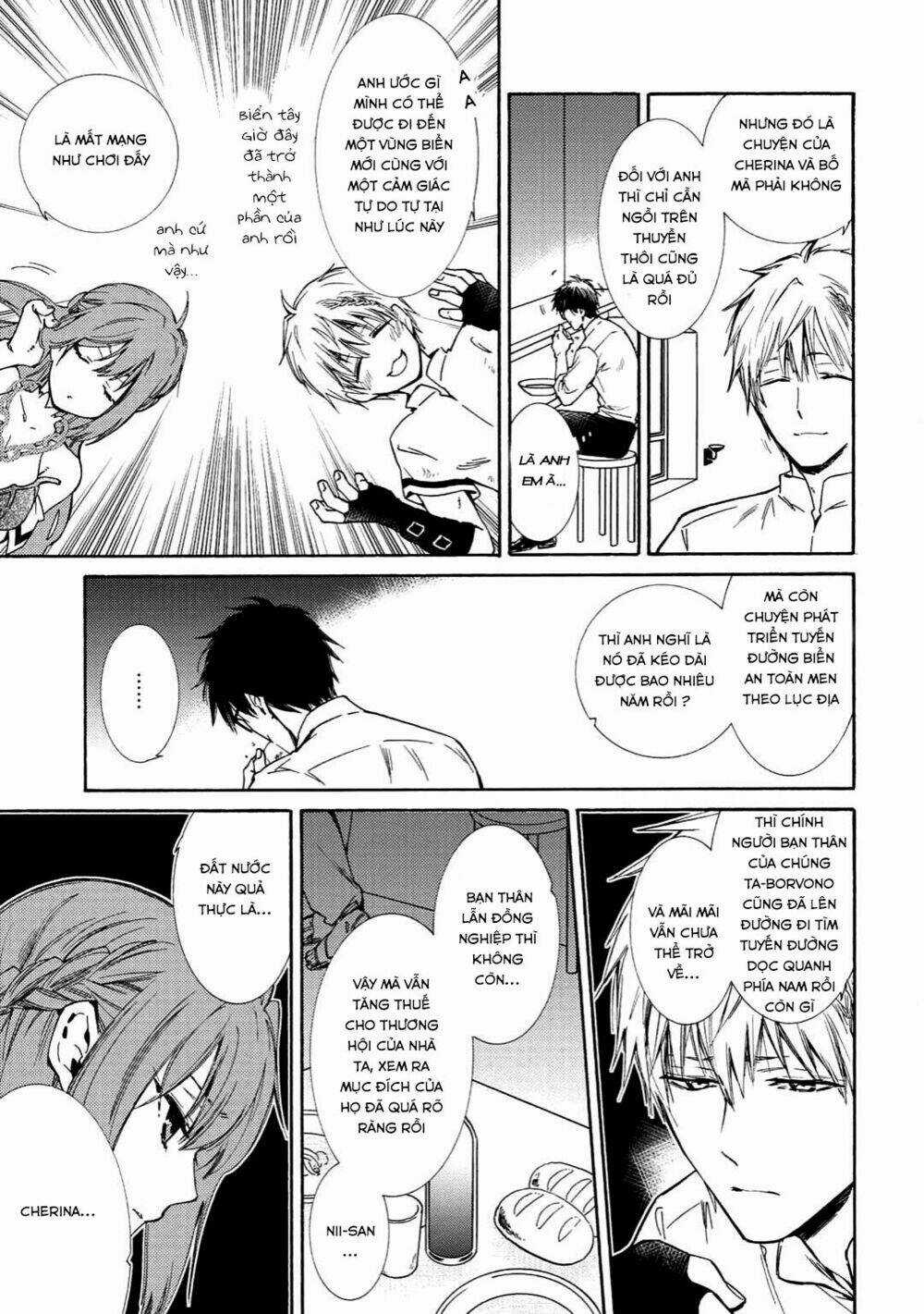 Kamisama Shop De Cheat No Kaori Chapter 3 trang 5