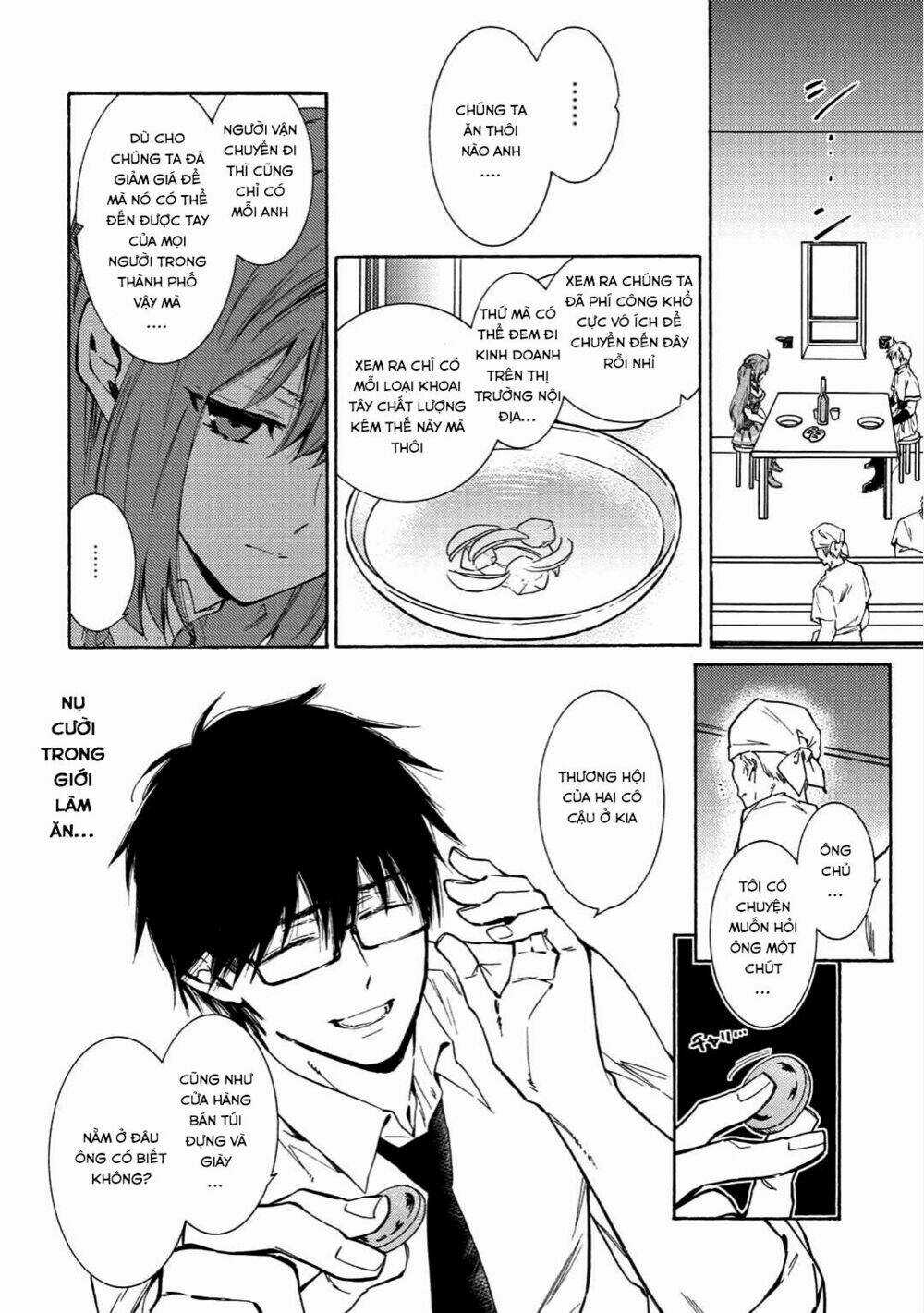 Kamisama Shop De Cheat No Kaori Chapter 3 trang 6