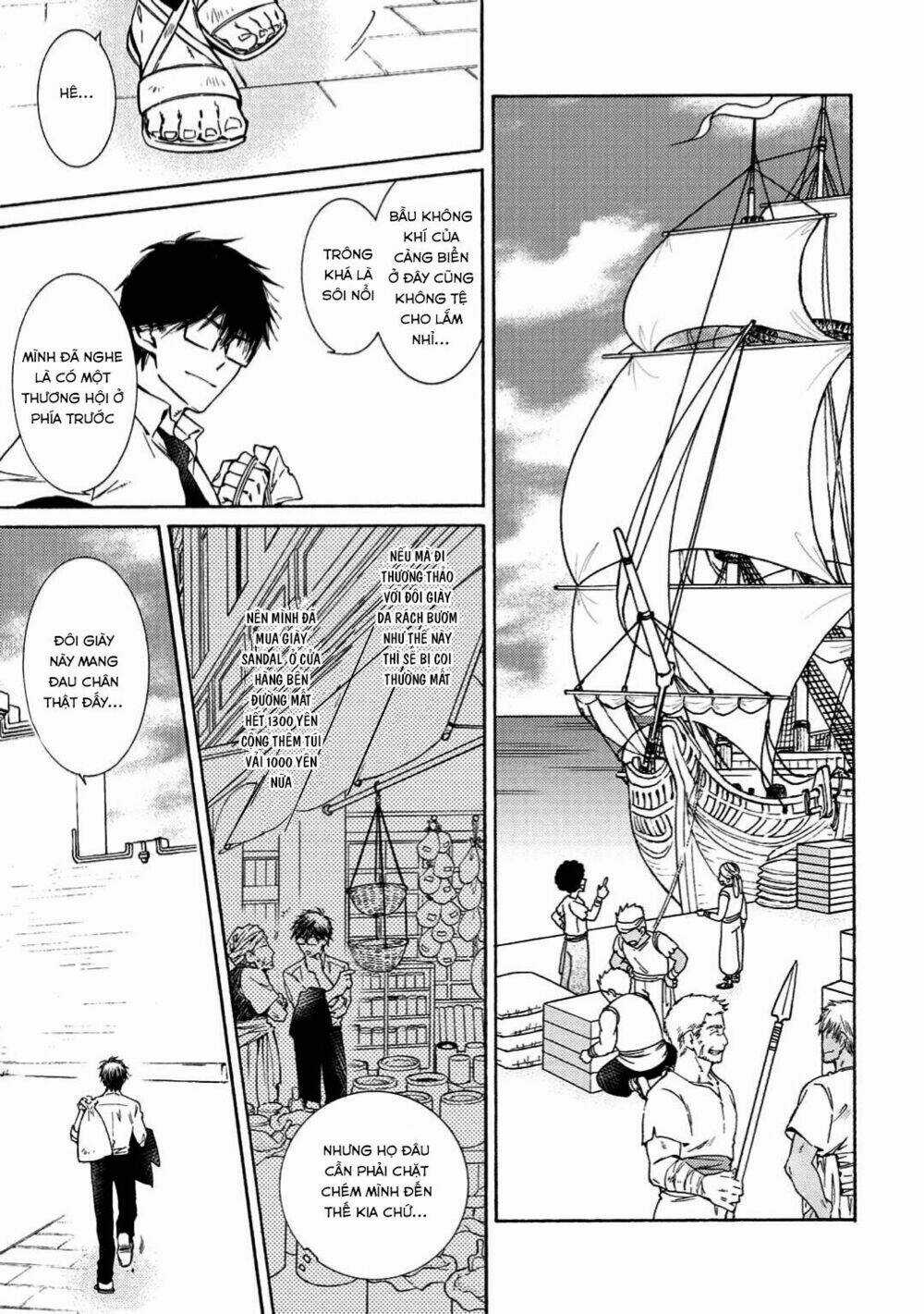 Kamisama Shop De Cheat No Kaori Chapter 3 trang 7