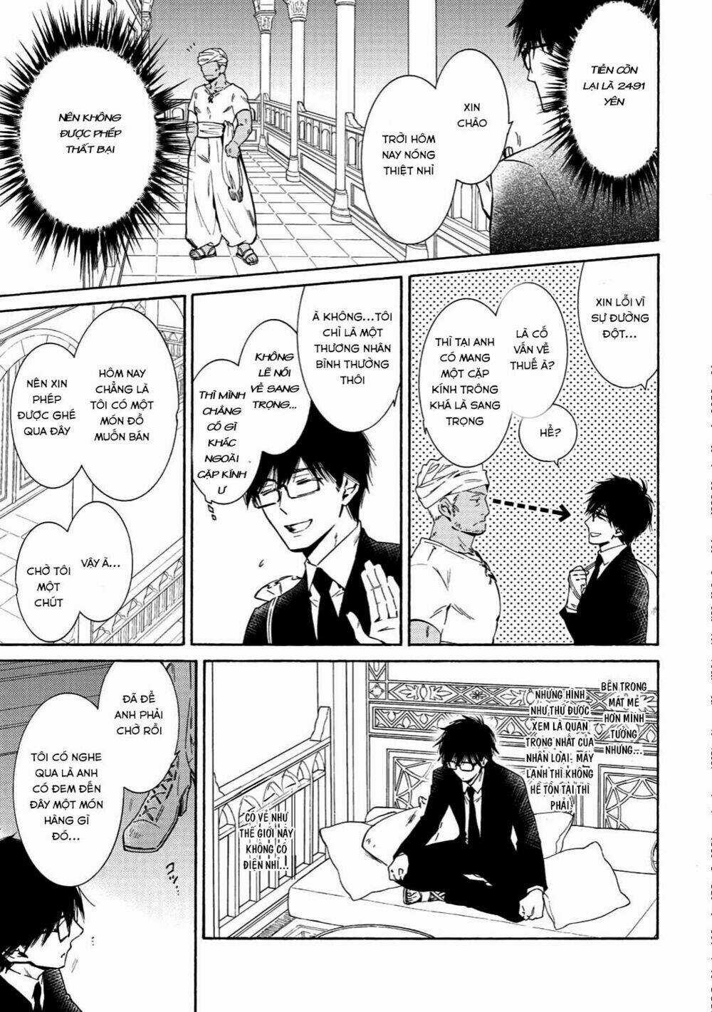 Kamisama Shop De Cheat No Kaori Chapter 3 trang 9