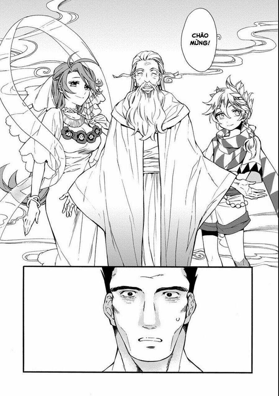 Kamitachi Ni Hirowareta Otoko Chapter 1 trang 10