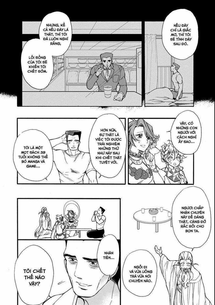 Kamitachi Ni Hirowareta Otoko Chapter 1 trang 14