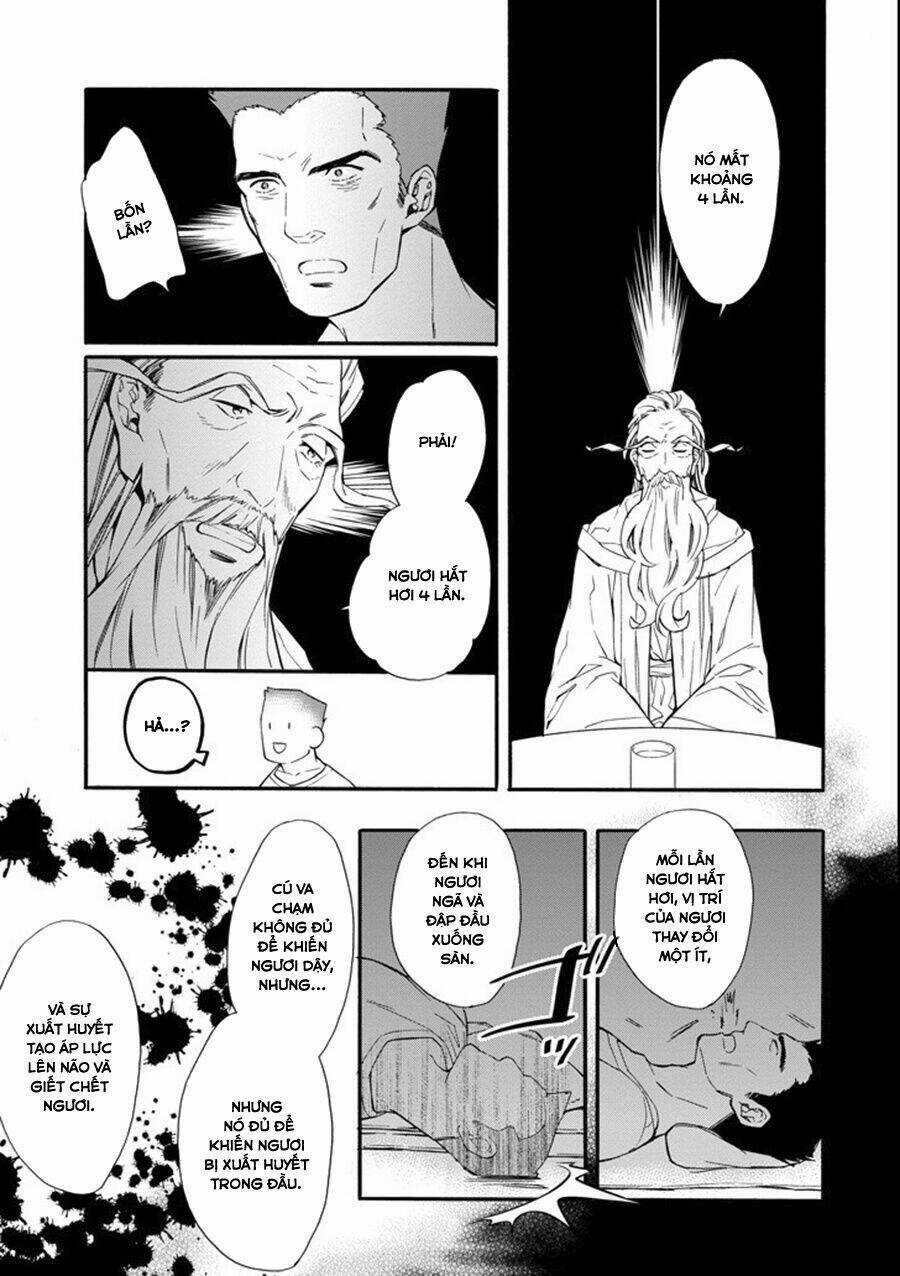 Kamitachi Ni Hirowareta Otoko Chapter 1 trang 15