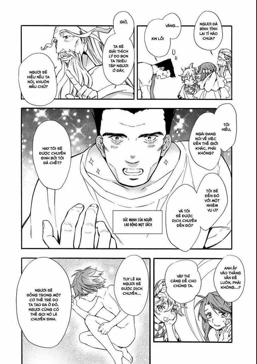 Kamitachi Ni Hirowareta Otoko Chapter 1 trang 18