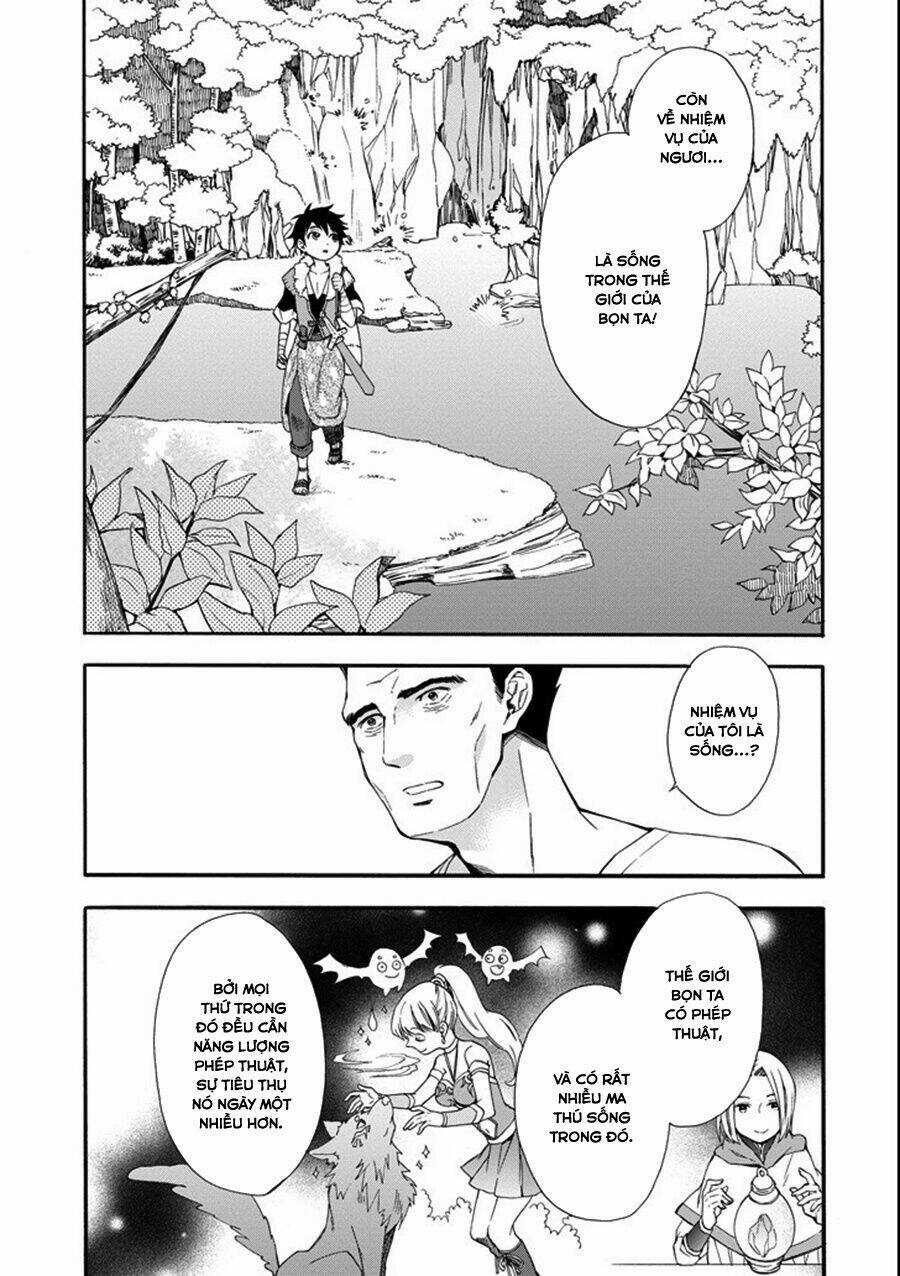 Kamitachi Ni Hirowareta Otoko Chapter 1 trang 19