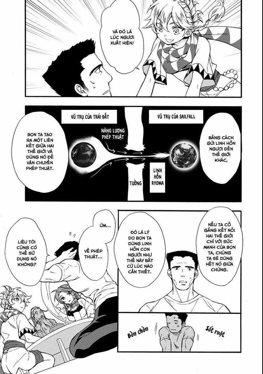 Kamitachi Ni Hirowareta Otoko Chapter 1 trang 21