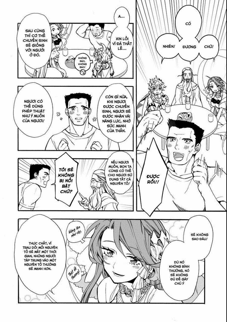 Kamitachi Ni Hirowareta Otoko Chapter 1 trang 22