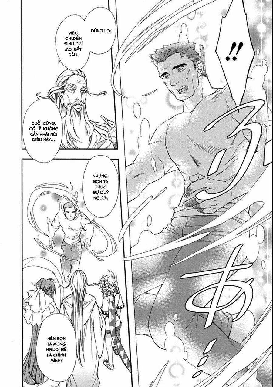 Kamitachi Ni Hirowareta Otoko Chapter 1 trang 24