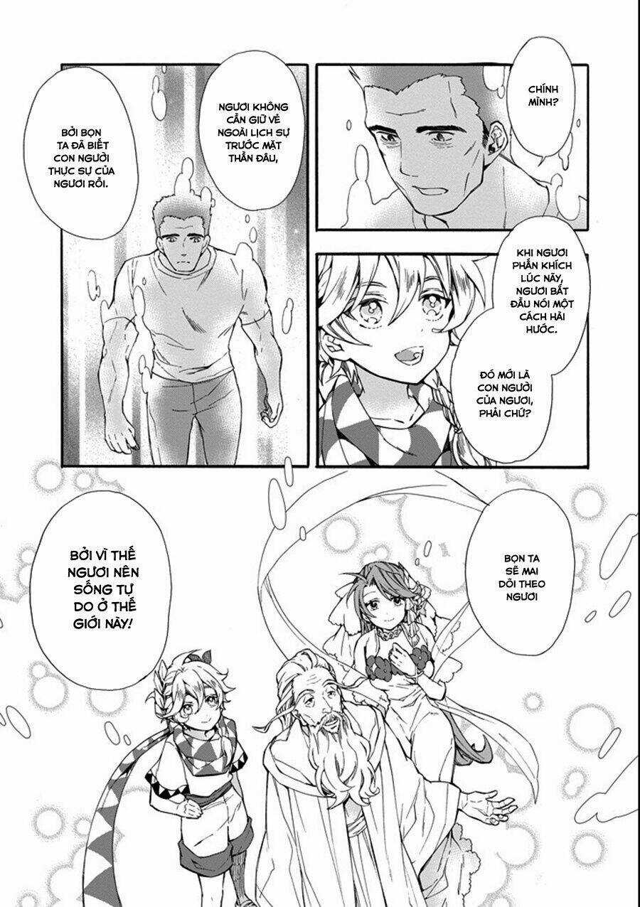 Kamitachi Ni Hirowareta Otoko Chapter 1 trang 25