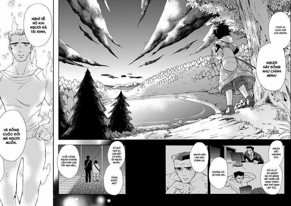 Kamitachi Ni Hirowareta Otoko Chapter 1 trang 26