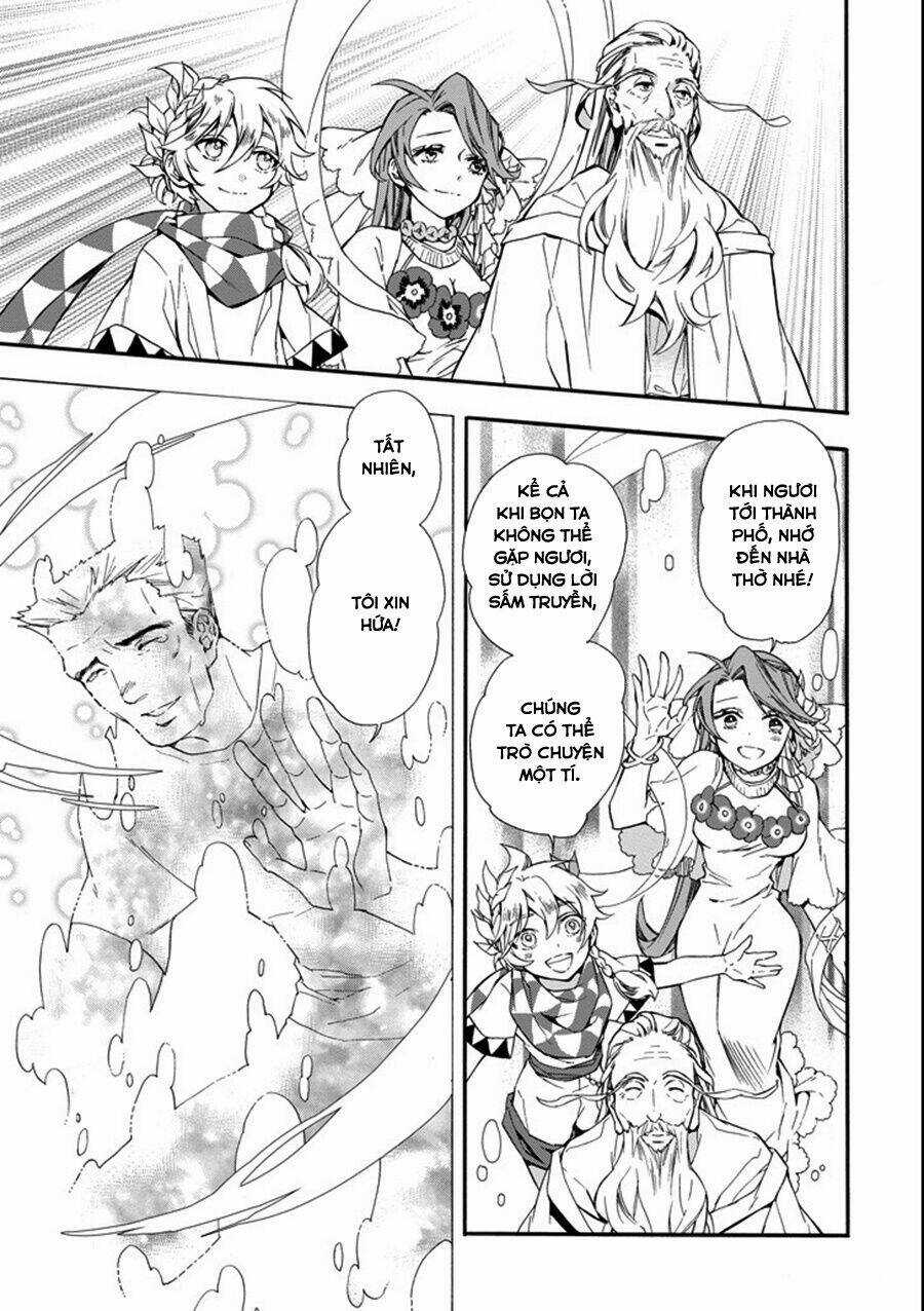 Kamitachi Ni Hirowareta Otoko Chapter 1 trang 28