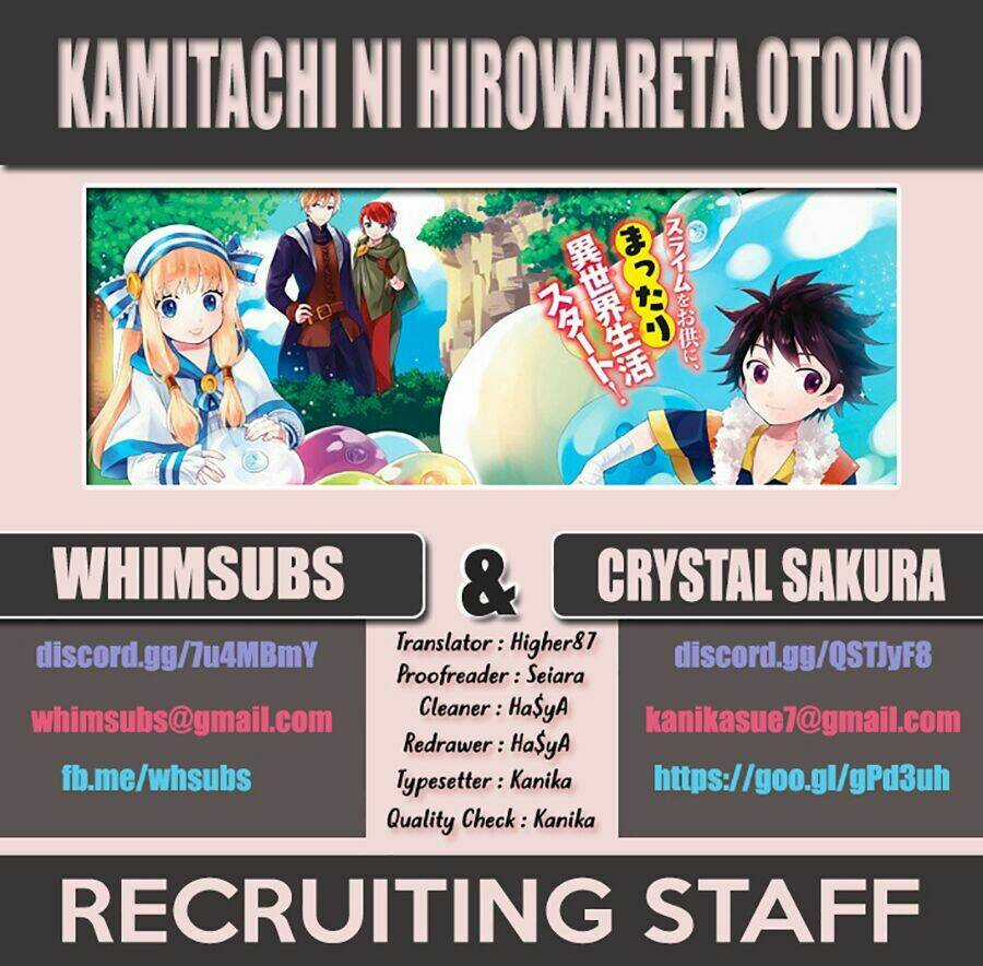 Kamitachi Ni Hirowareta Otoko Chapter 1 trang 3