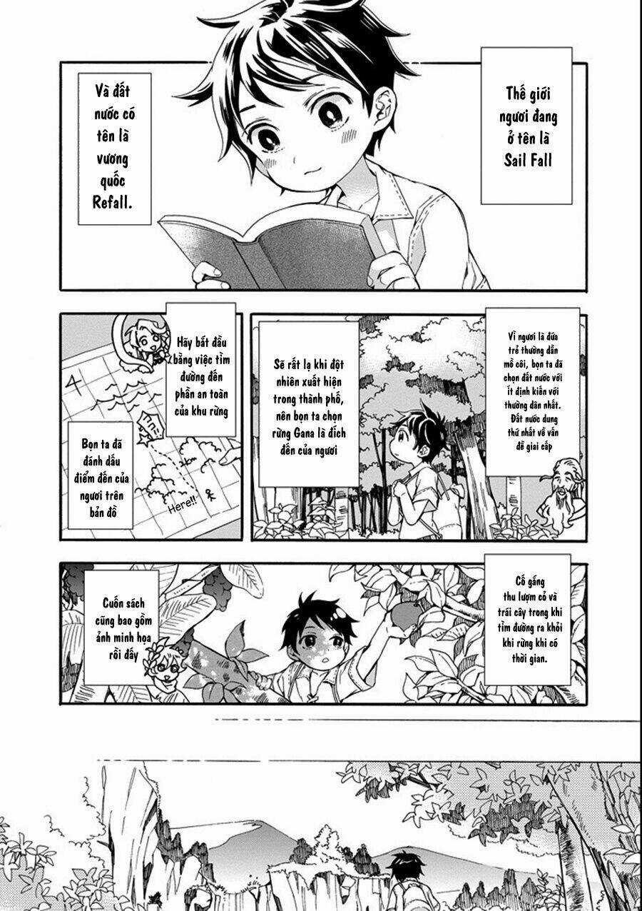 Kamitachi Ni Hirowareta Otoko Chapter 1 trang 31