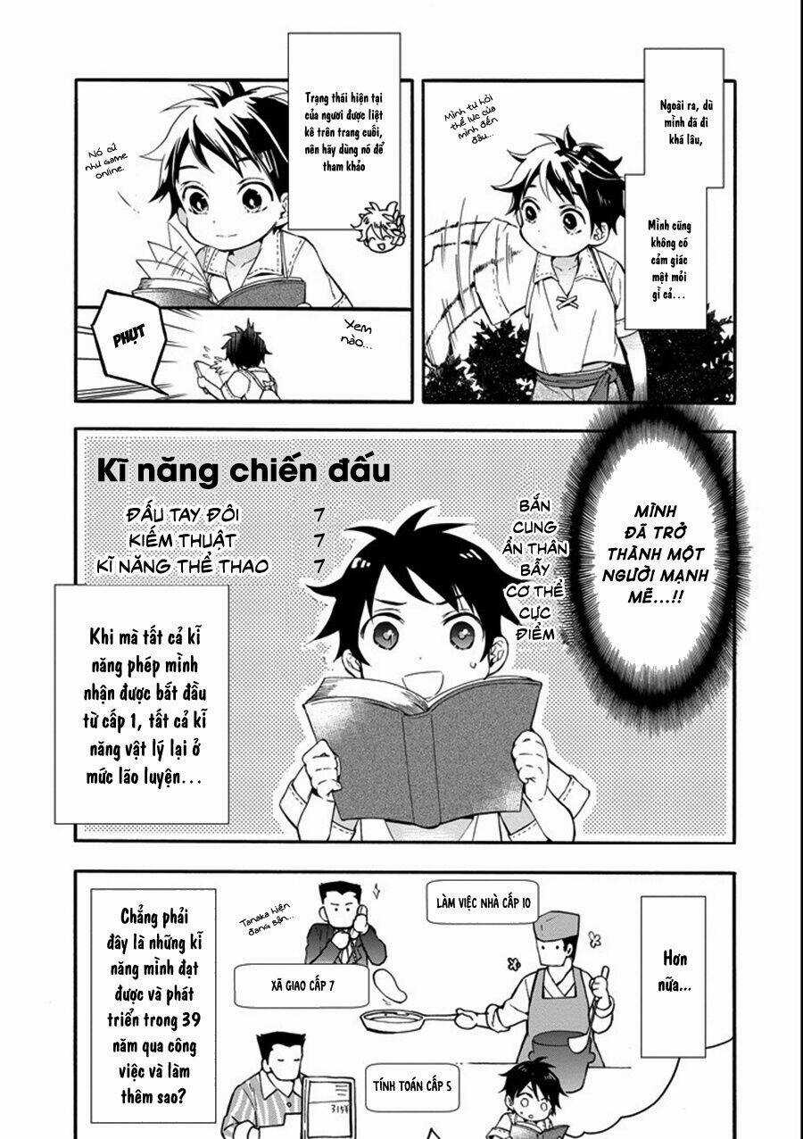 Kamitachi Ni Hirowareta Otoko Chapter 1 trang 33