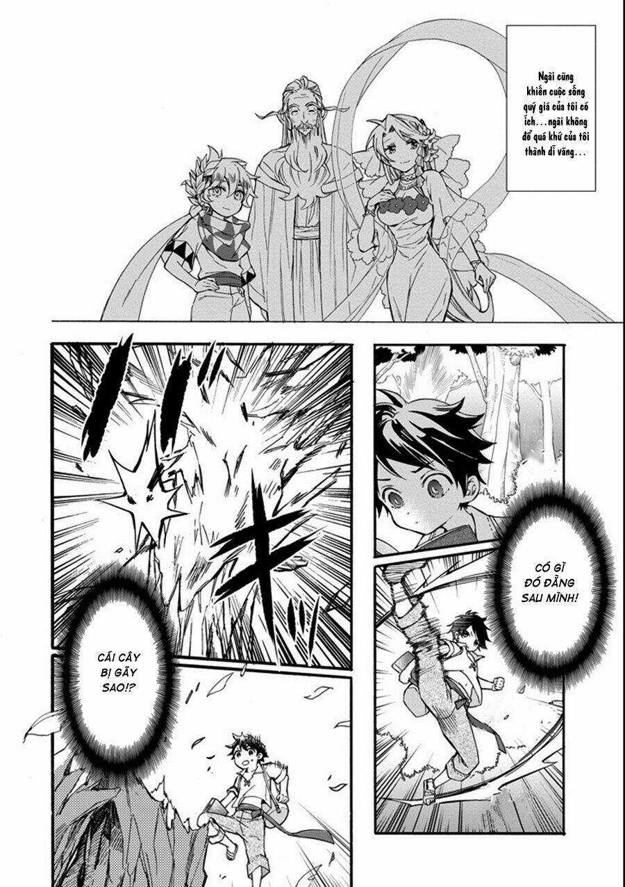 Kamitachi Ni Hirowareta Otoko Chapter 1 trang 34