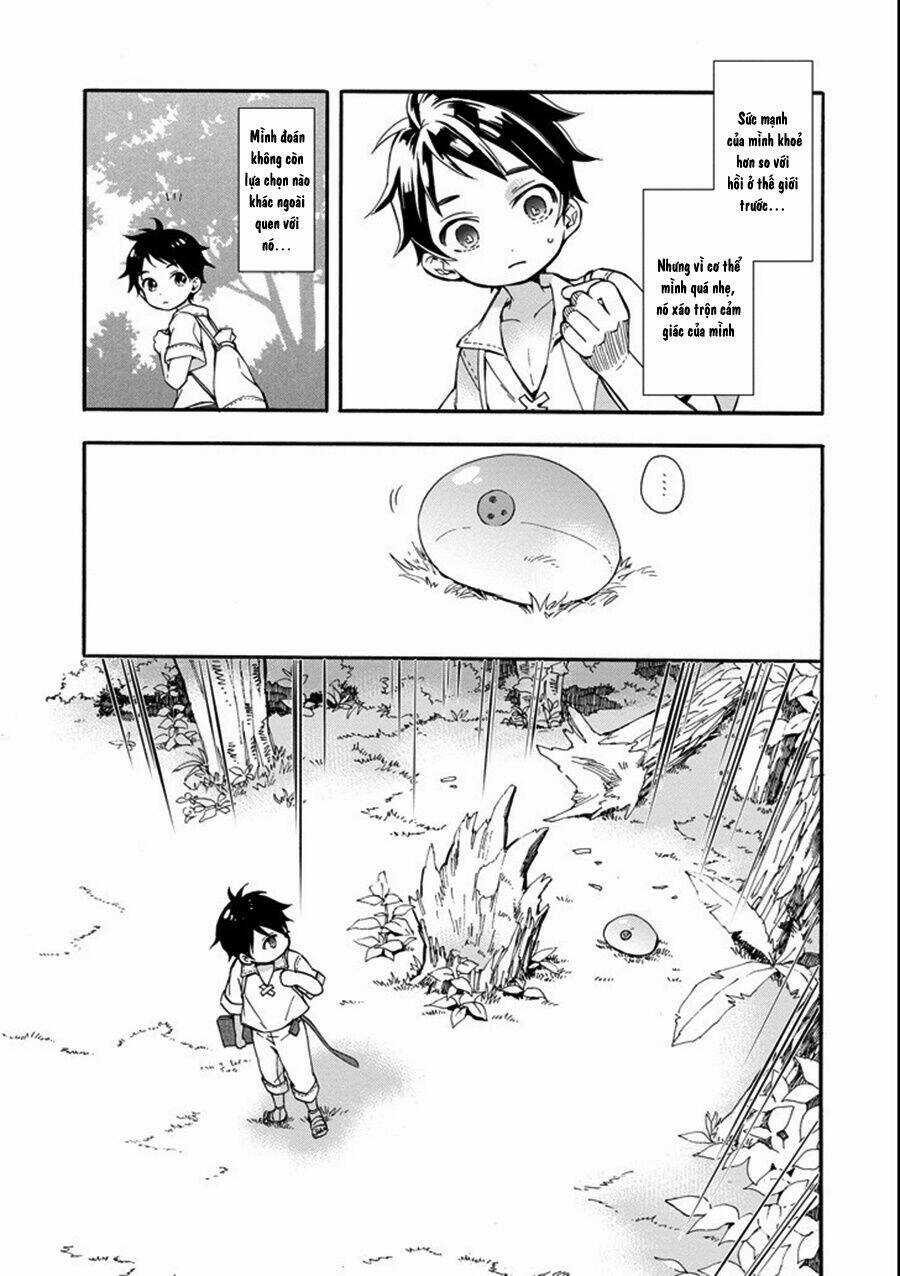 Kamitachi Ni Hirowareta Otoko Chapter 1 trang 35