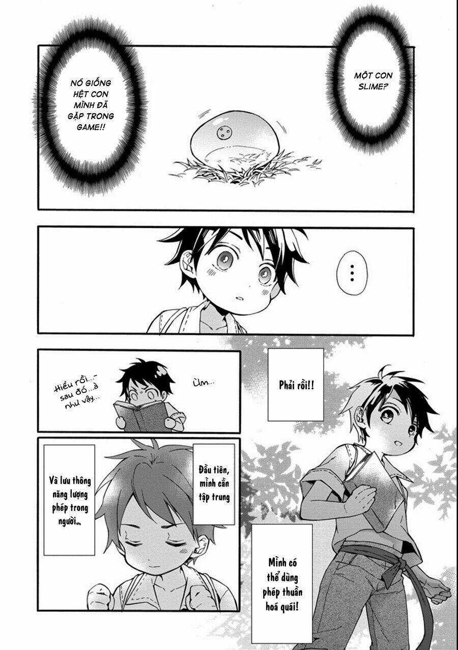 Kamitachi Ni Hirowareta Otoko Chapter 1 trang 36