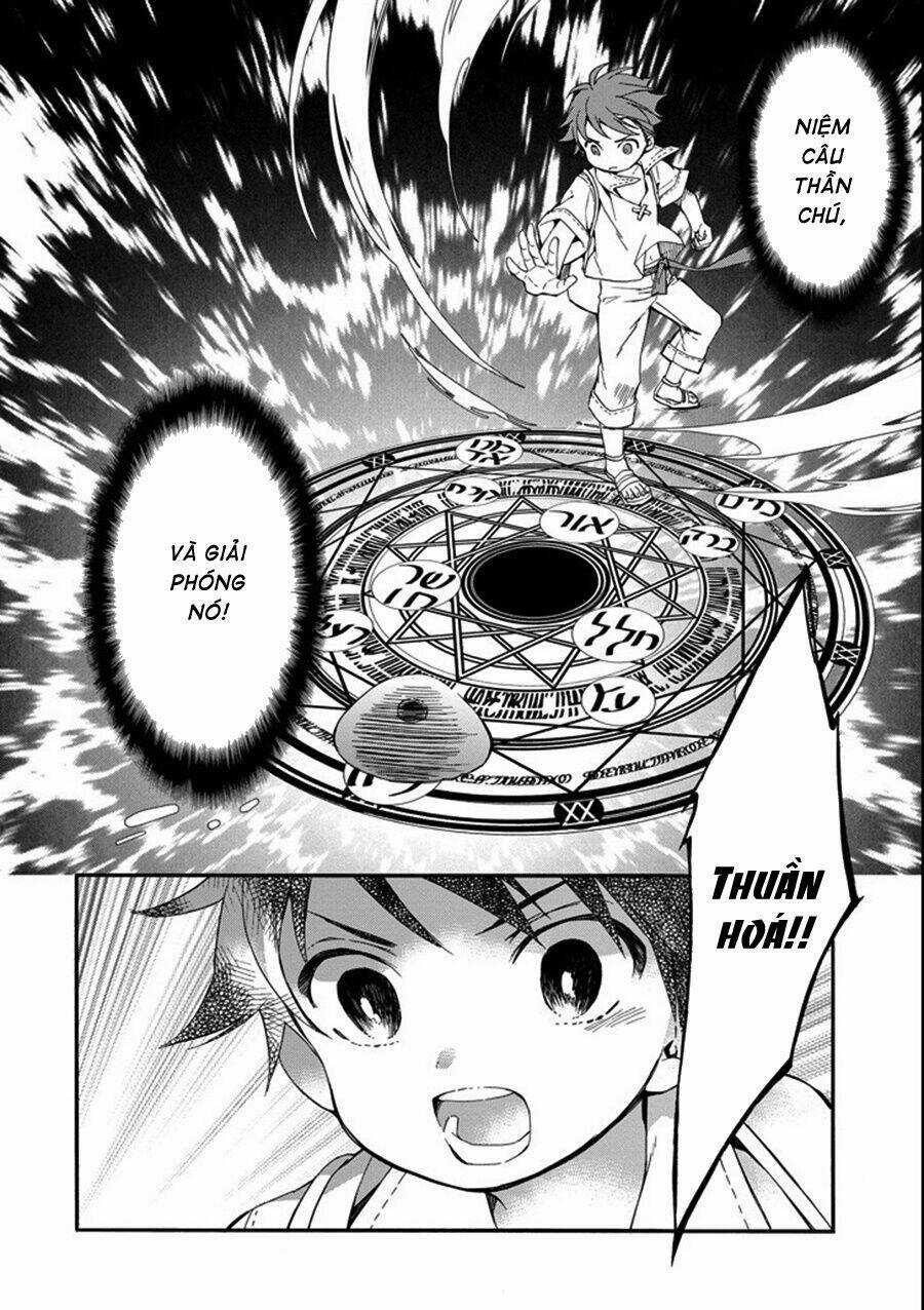 Kamitachi Ni Hirowareta Otoko Chapter 1 trang 38