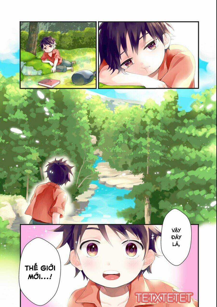 Kamitachi Ni Hirowareta Otoko Chapter 1 trang 4