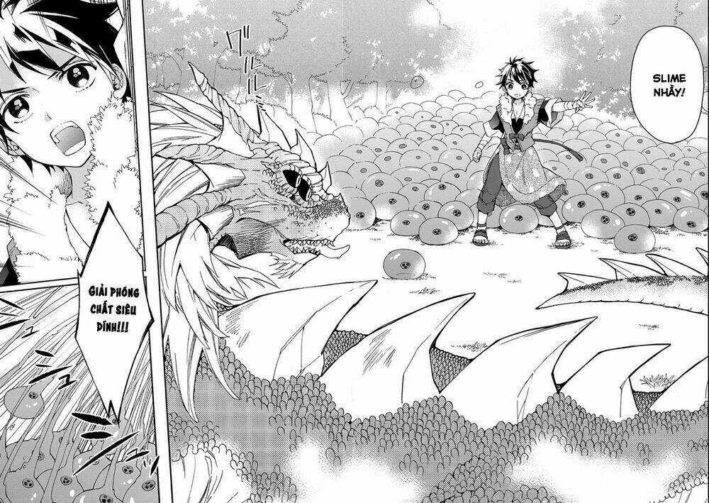 Kamitachi Ni Hirowareta Otoko Chapter 1 trang 40