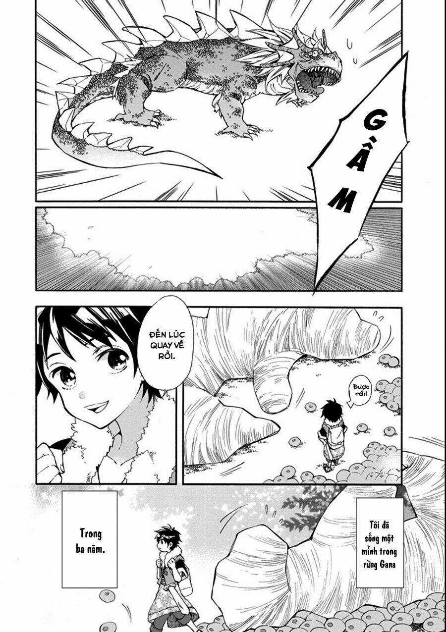 Kamitachi Ni Hirowareta Otoko Chapter 1 trang 41