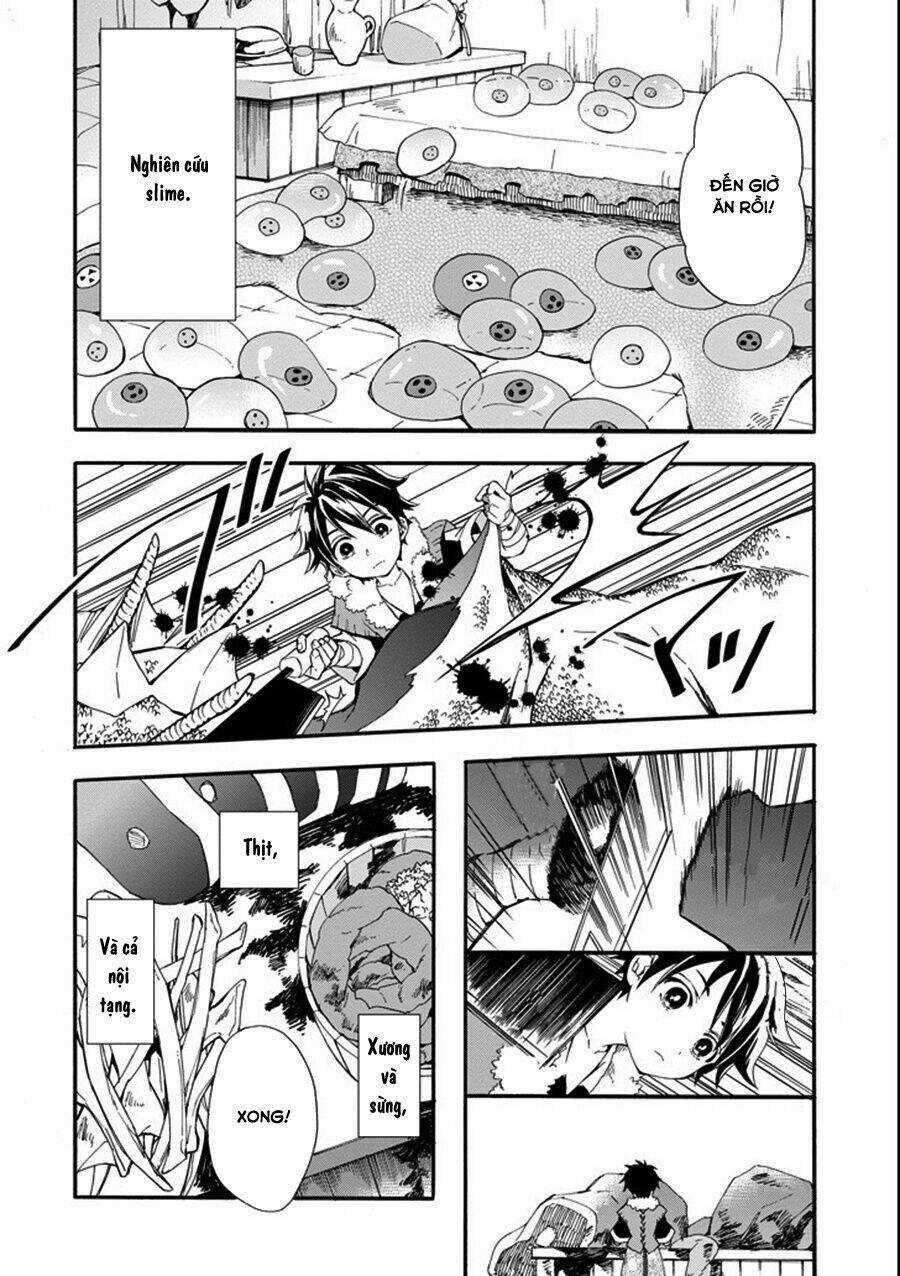 Kamitachi Ni Hirowareta Otoko Chapter 1 trang 43