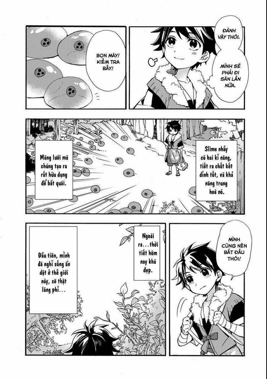 Kamitachi Ni Hirowareta Otoko Chapter 1 trang 48