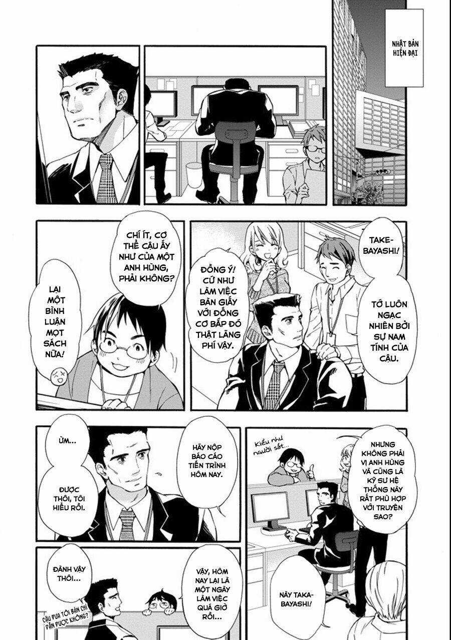 Kamitachi Ni Hirowareta Otoko Chapter 1 trang 6