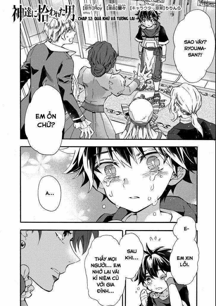 Kamitachi Ni Hirowareta Otoko Chapter 12 trang 2