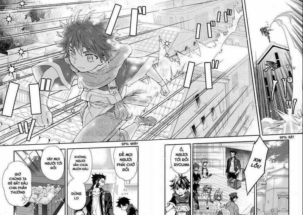 Kamitachi Ni Hirowareta Otoko Chapter 12 trang 31