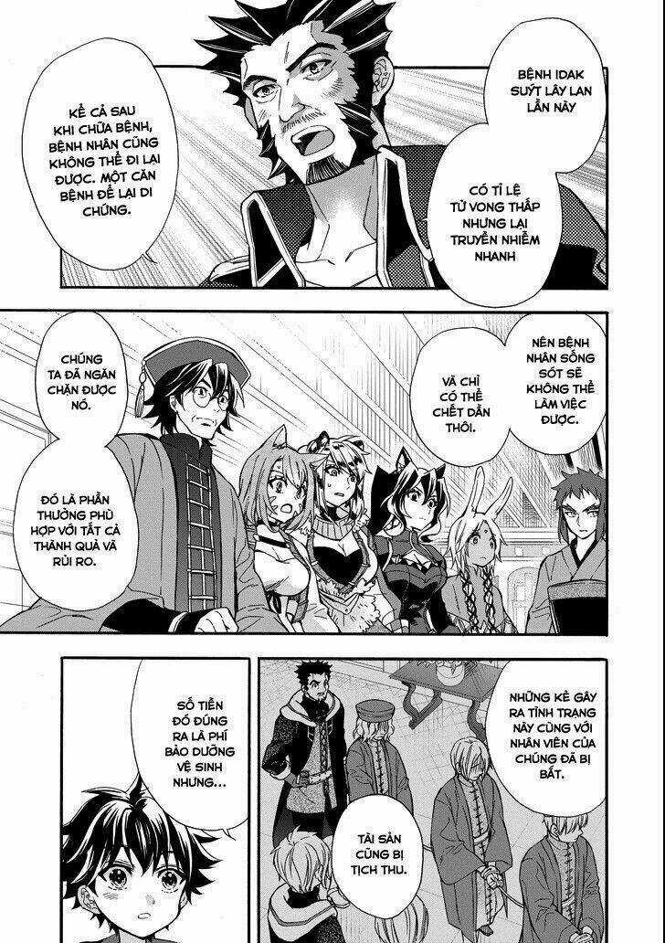 Kamitachi Ni Hirowareta Otoko Chapter 12 trang 33