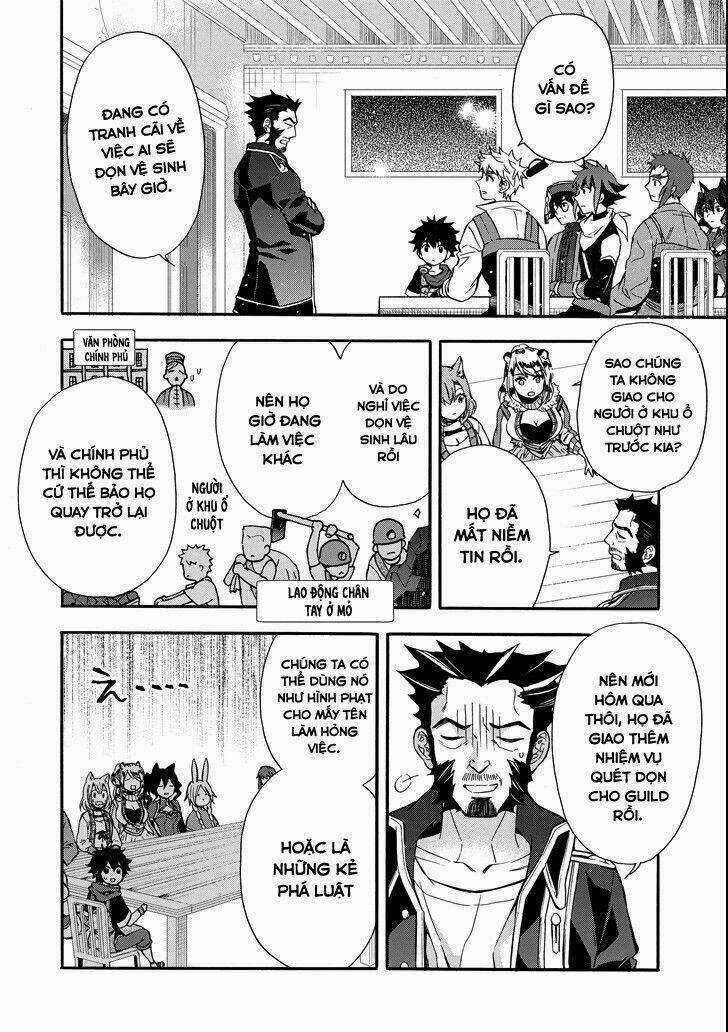Kamitachi Ni Hirowareta Otoko Chapter 12 trang 34