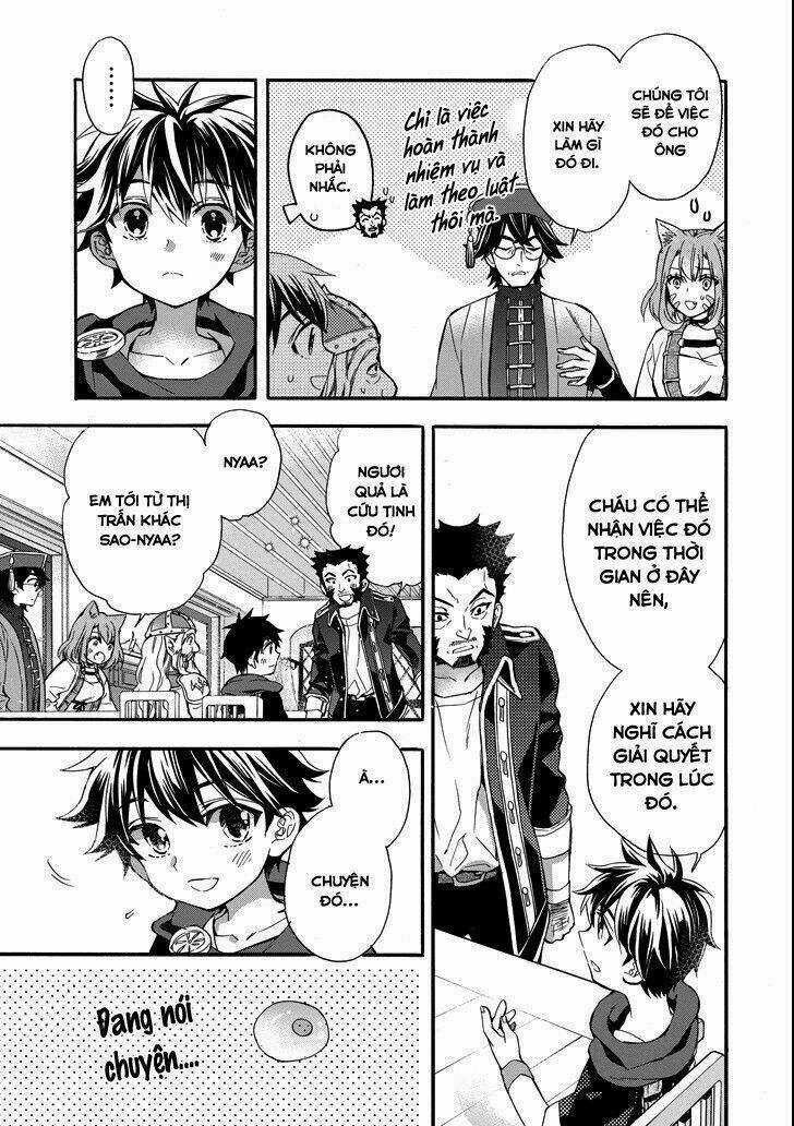 Kamitachi Ni Hirowareta Otoko Chapter 12 trang 35