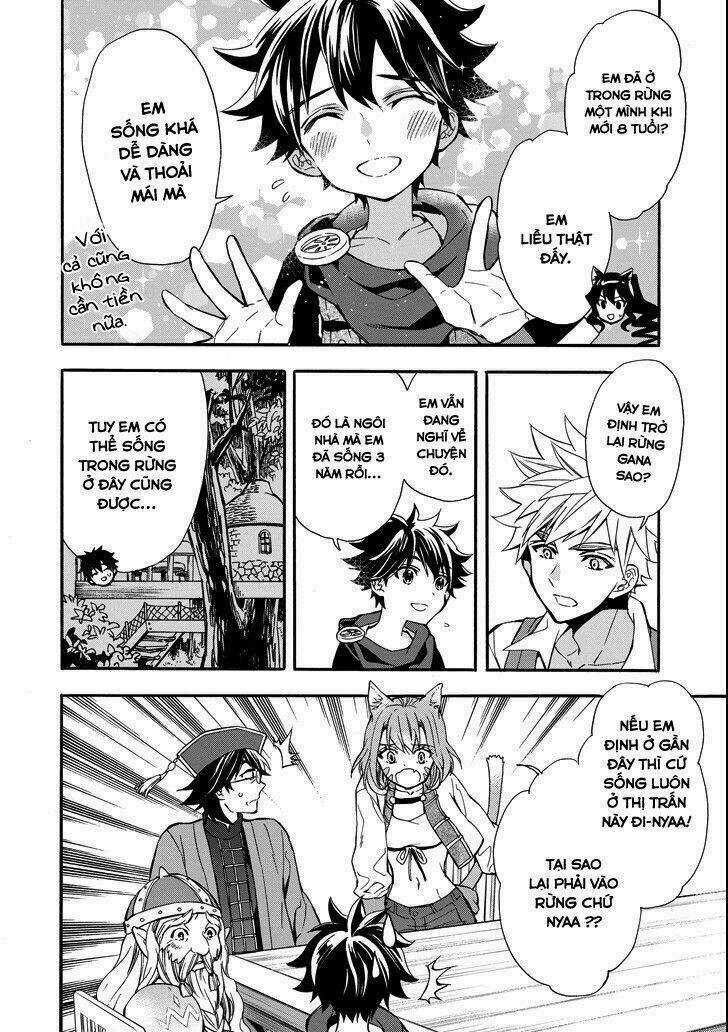 Kamitachi Ni Hirowareta Otoko Chapter 12 trang 36