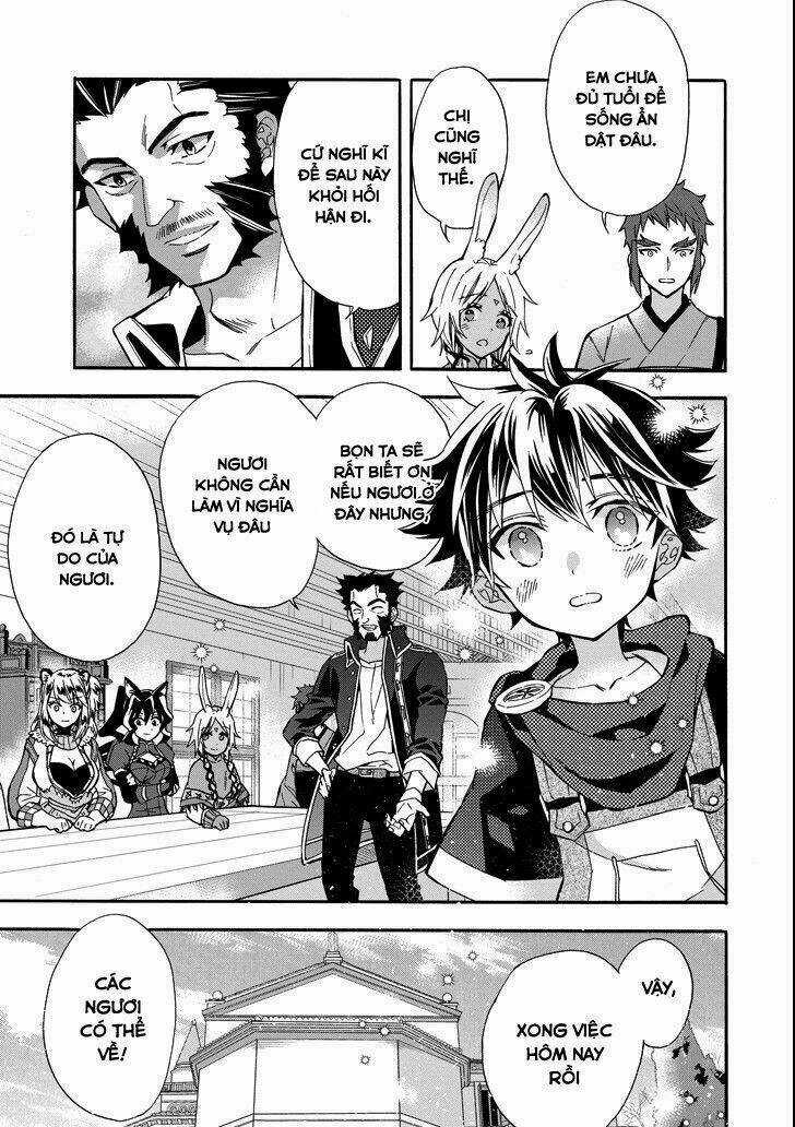 Kamitachi Ni Hirowareta Otoko Chapter 12 trang 37