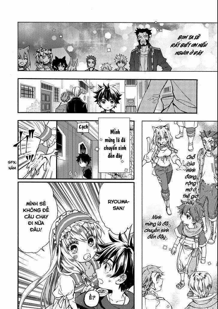 Kamitachi Ni Hirowareta Otoko Chapter 12 trang 38