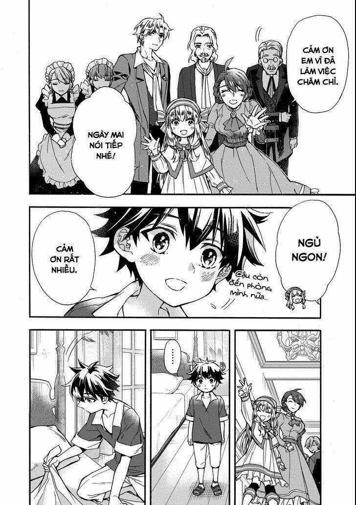 Kamitachi Ni Hirowareta Otoko Chapter 12 trang 5
