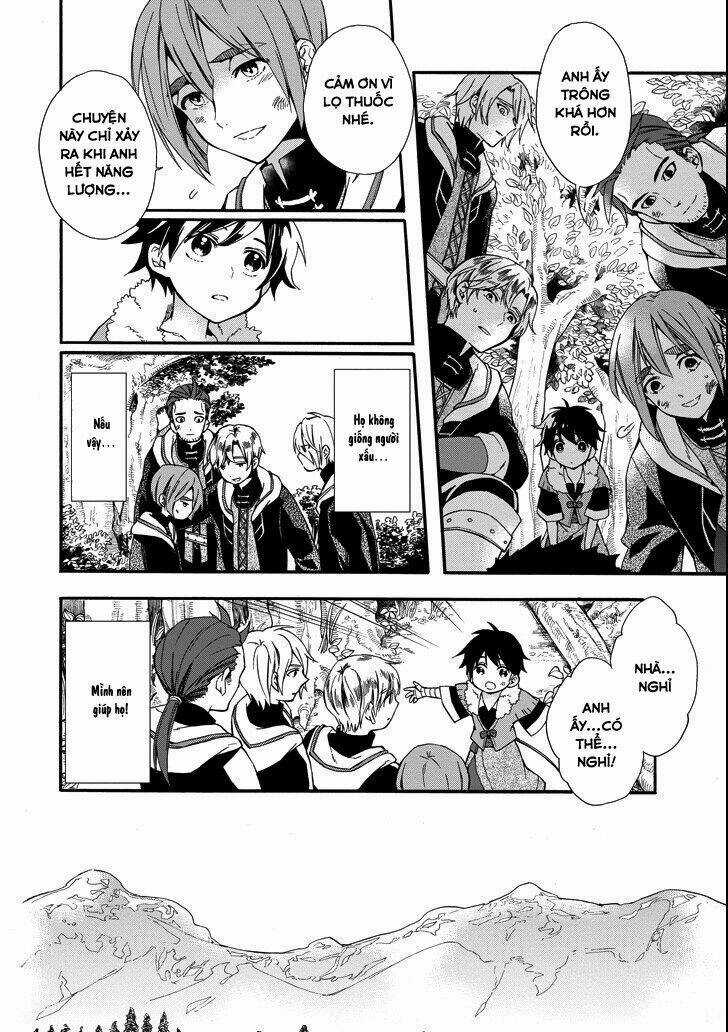 Kamitachi Ni Hirowareta Otoko Chapter 2 trang 10