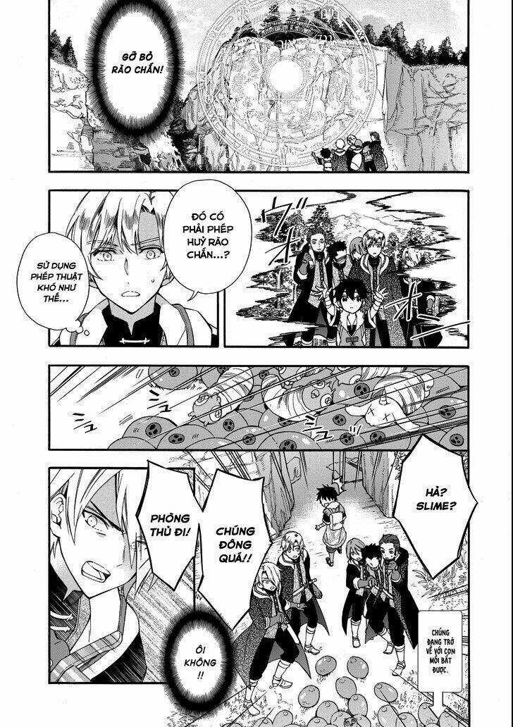 Kamitachi Ni Hirowareta Otoko Chapter 2 trang 11