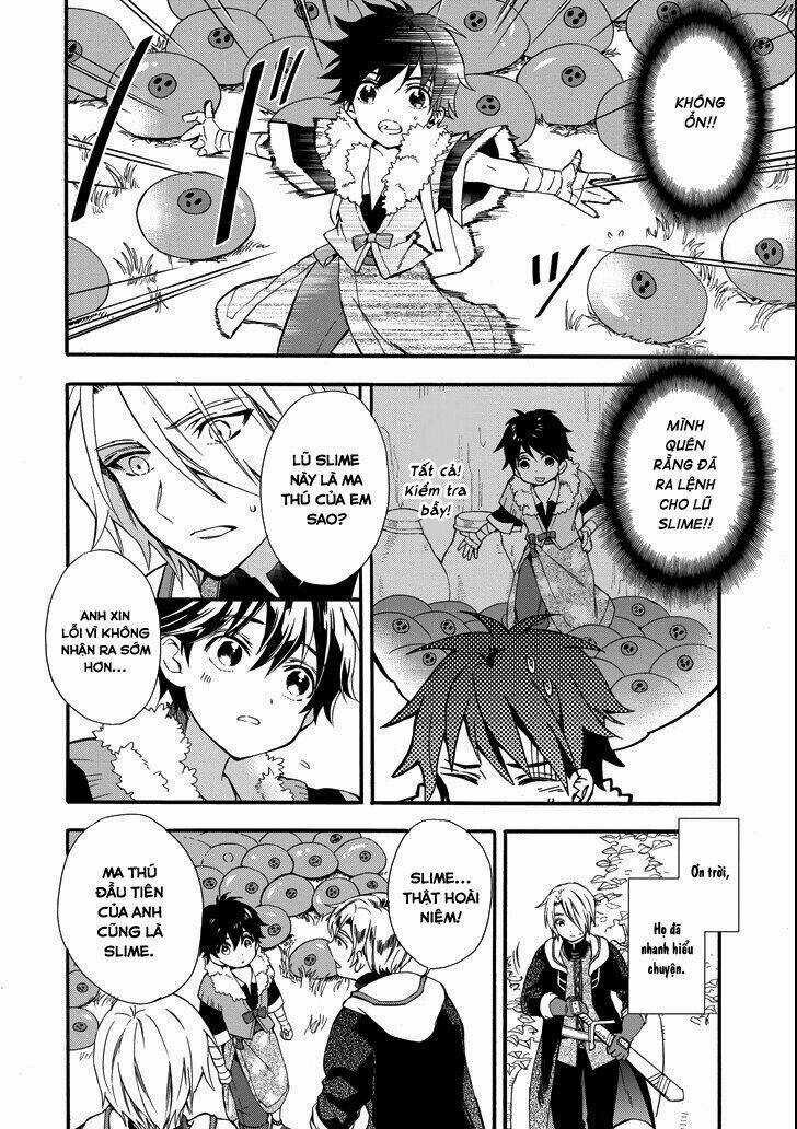 Kamitachi Ni Hirowareta Otoko Chapter 2 trang 12