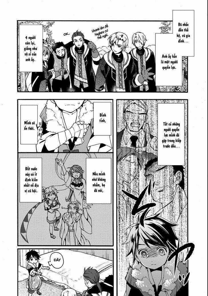 Kamitachi Ni Hirowareta Otoko Chapter 2 trang 14