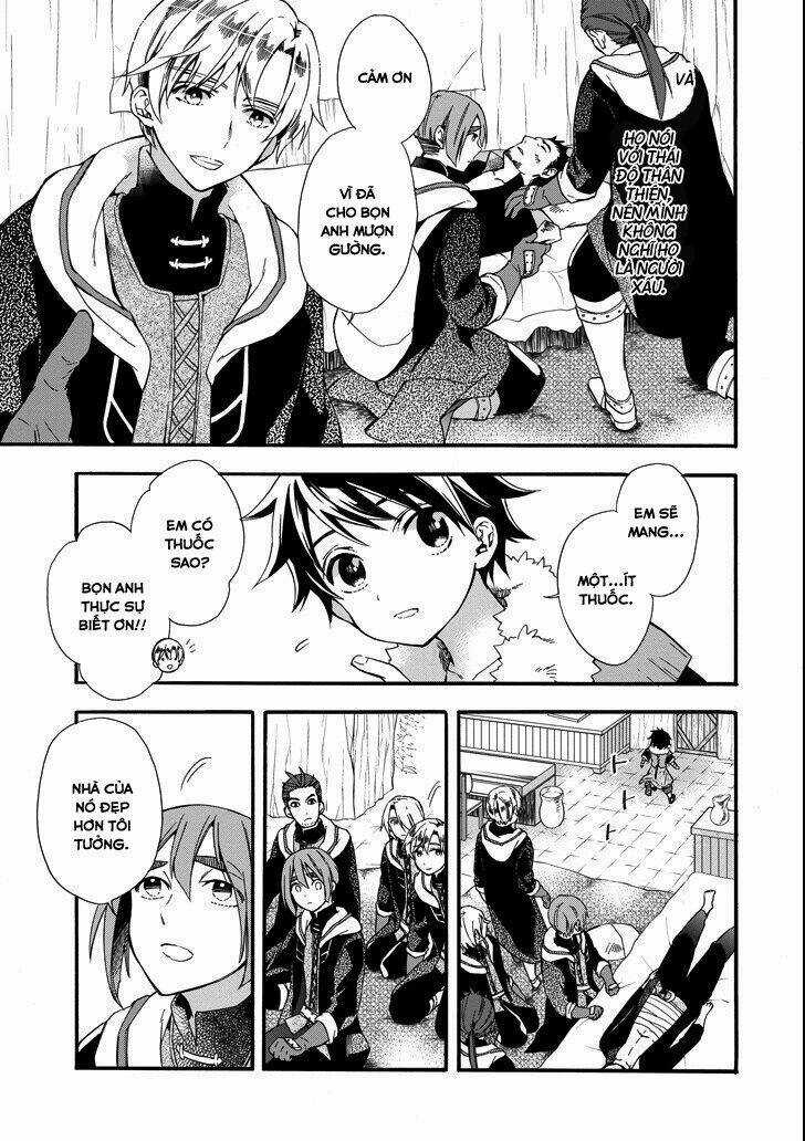 Kamitachi Ni Hirowareta Otoko Chapter 2 trang 15