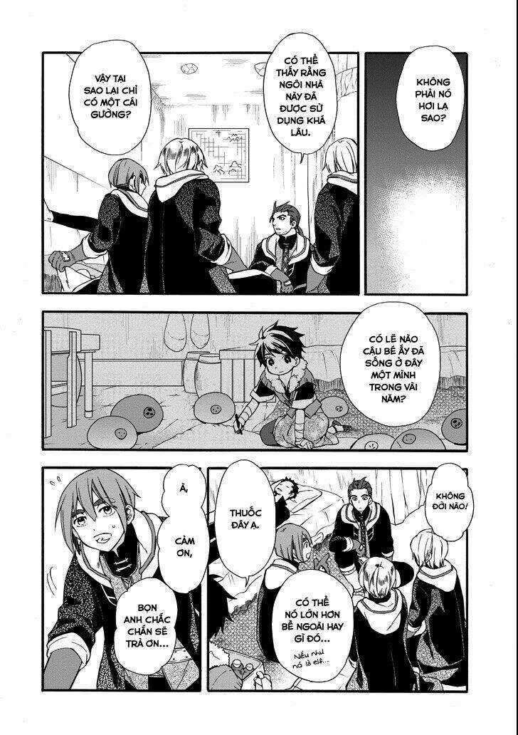 Kamitachi Ni Hirowareta Otoko Chapter 2 trang 16