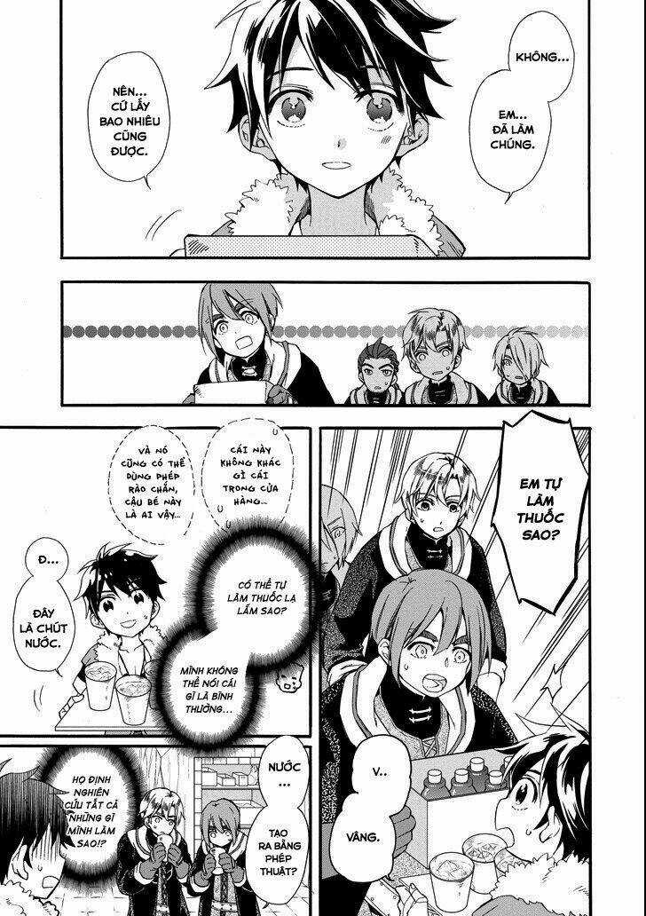 Kamitachi Ni Hirowareta Otoko Chapter 2 trang 17